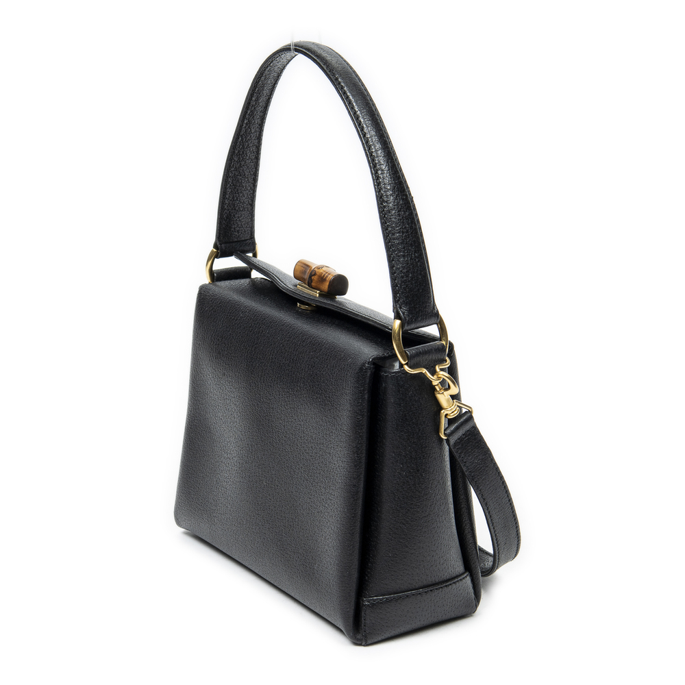Gucci Bamboo Turnlock Top Handle - Picture 2 of 10